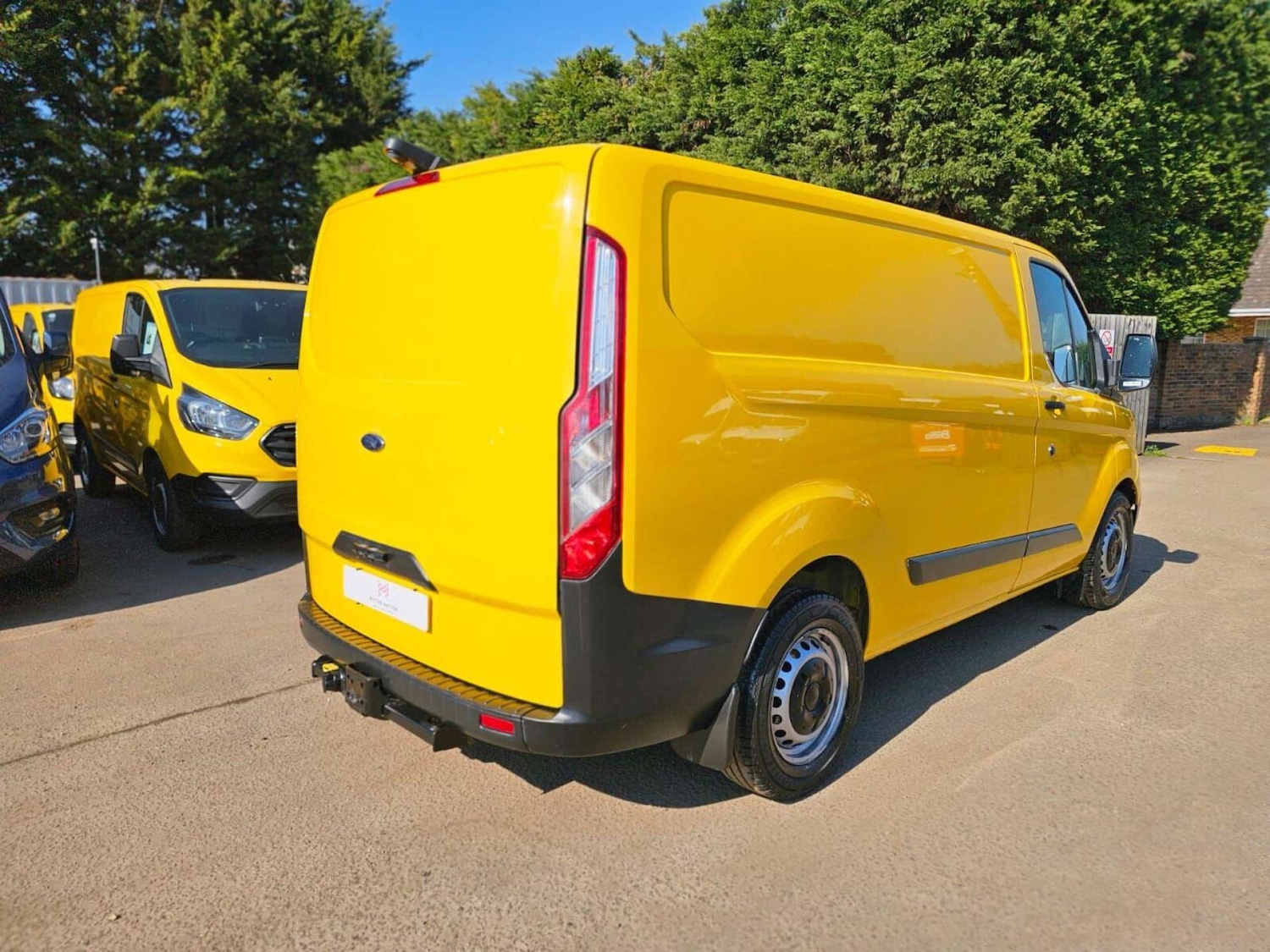 Used Ford Transit Custom 2022 for sale - 78223556: Photo 10
