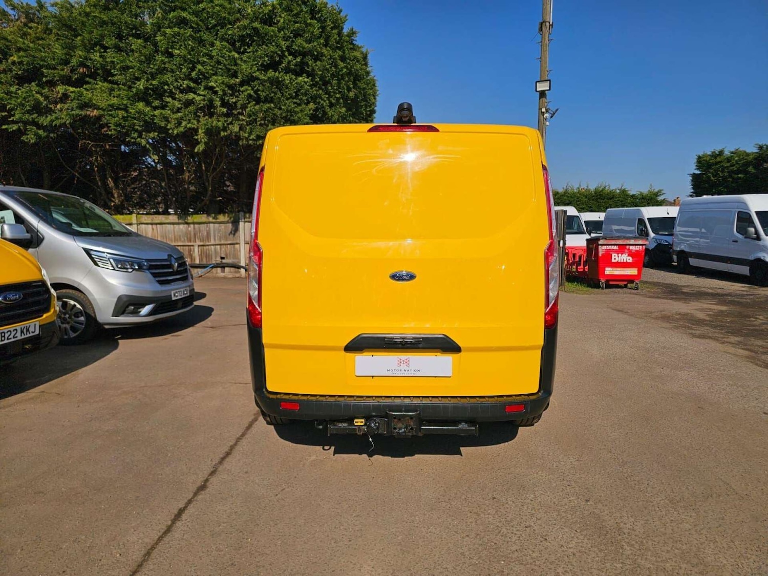 Used Ford Transit Custom 2022 for sale - 78223556: Photo 12