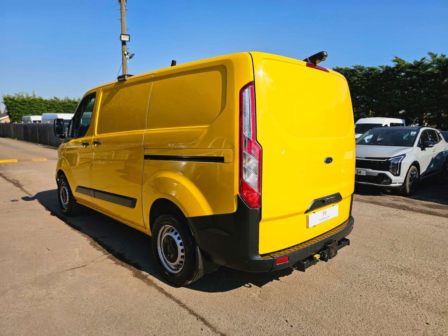 Used Ford Transit Custom 2022 for sale - 78223556: Photo 14