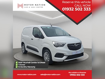 Used Vauxhall Combo 2020 for sale - 77031650: Photo