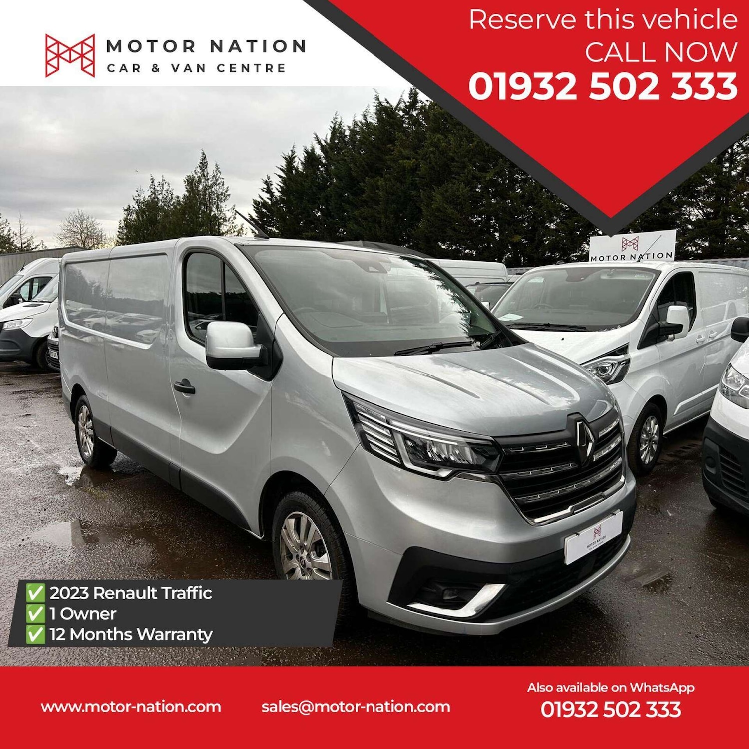 Used Renault Trafic 2023 for sale - 78223553: Photo 1