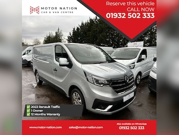 Renault Trafic feature image