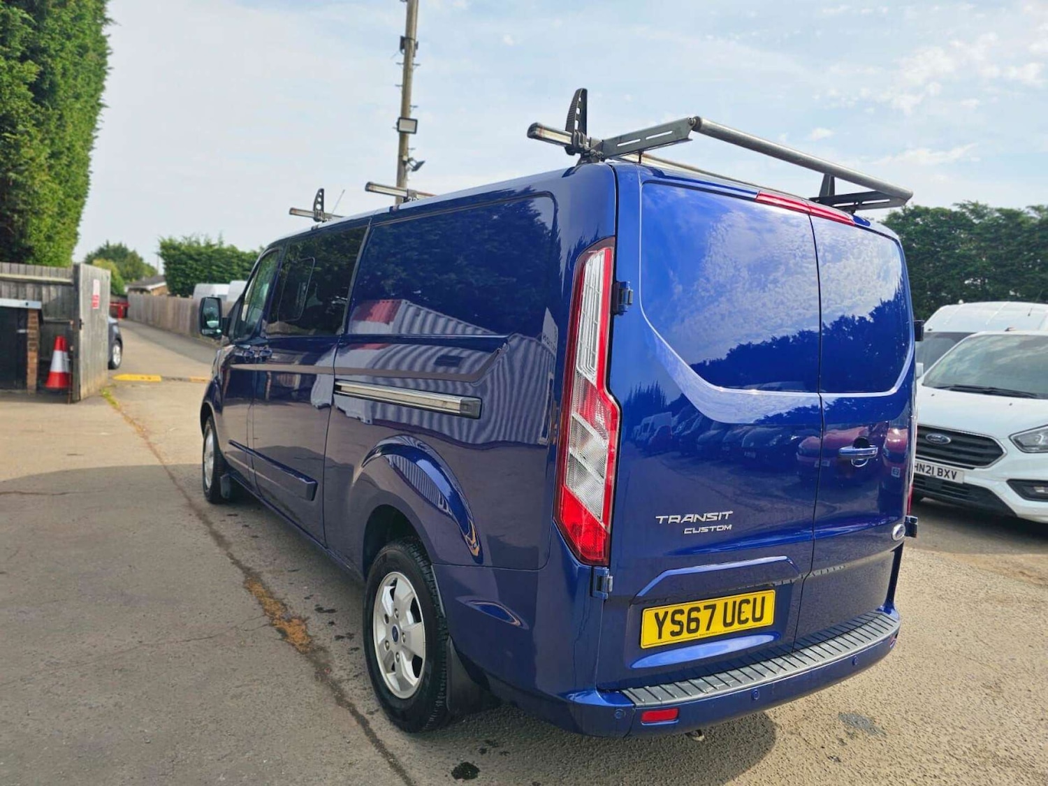 Used Ford Transit Custom 2017 for sale - 78223559: Photo 10