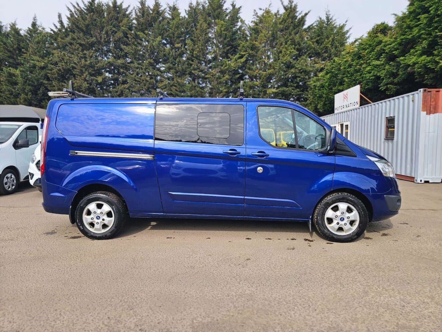 Used Ford Transit Custom 2017 for sale - 78223559: Photo 11