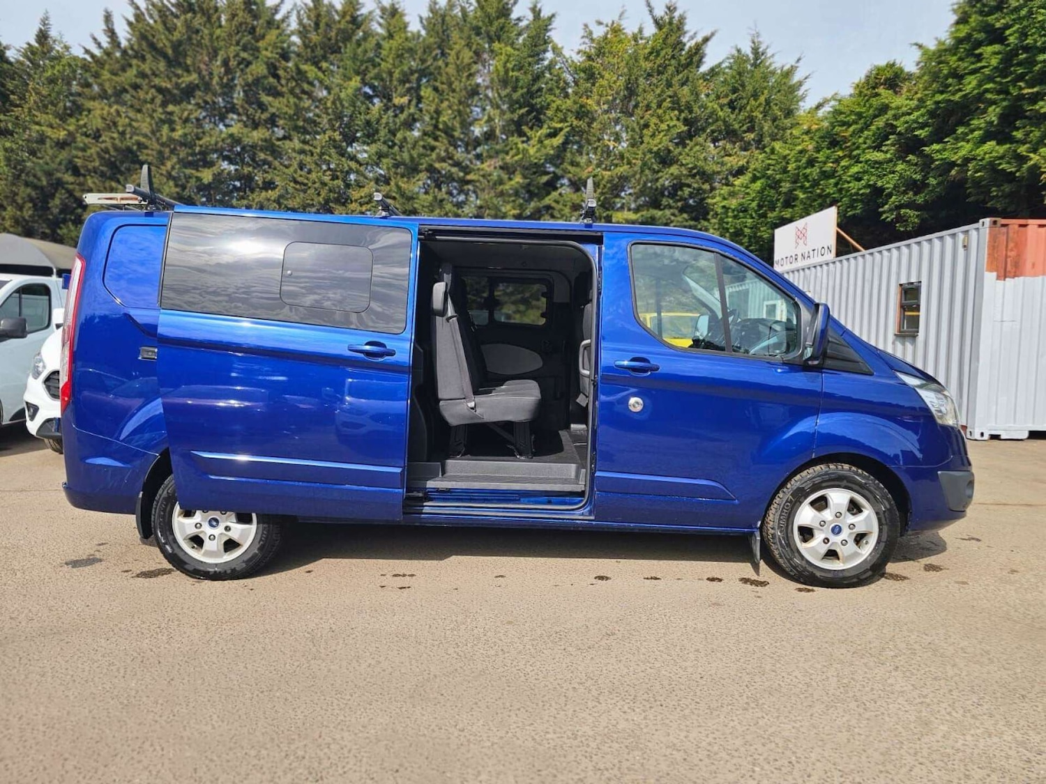 Used Ford Transit Custom 2017 for sale - 78223559: Photo 12