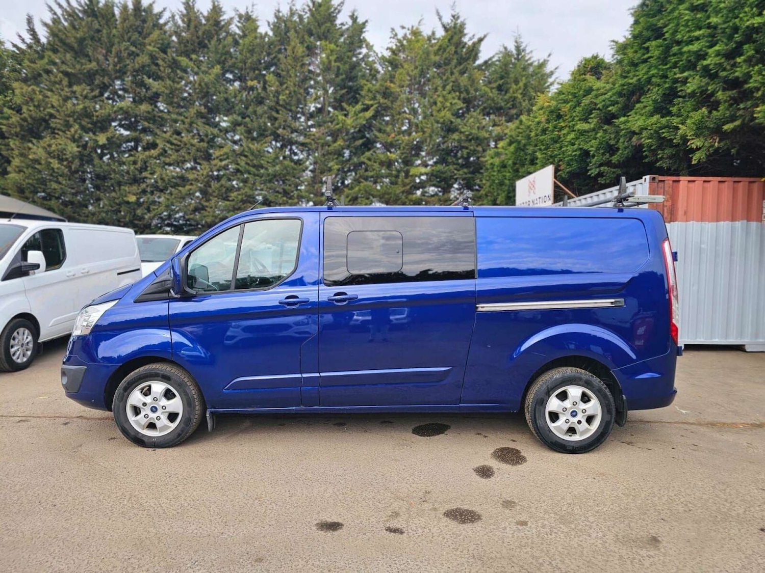 Used Ford Transit Custom 2017 for sale - 78223559: Photo 14