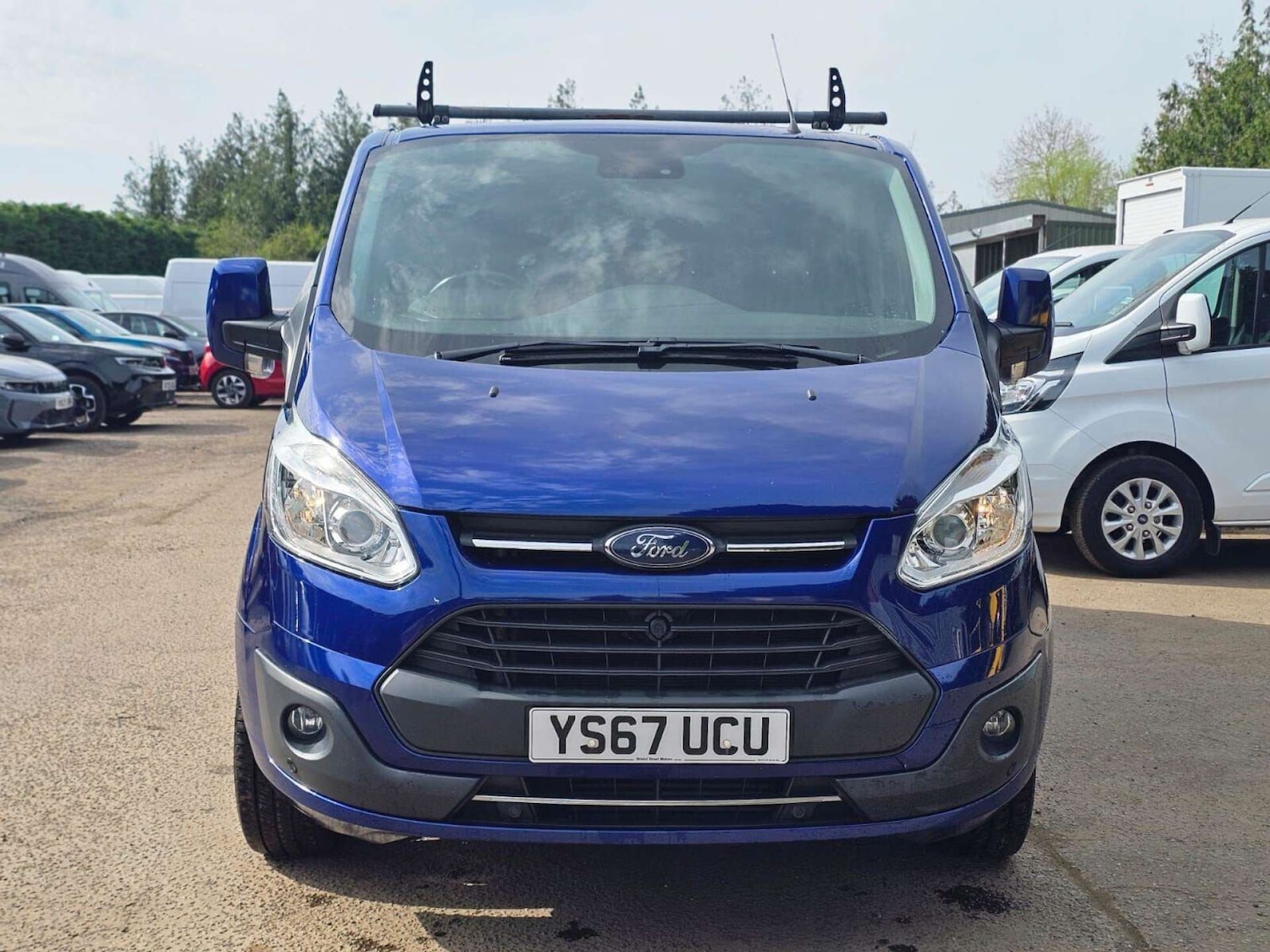 Used Ford Transit Custom 2017 for sale - 78223559: Photo 3