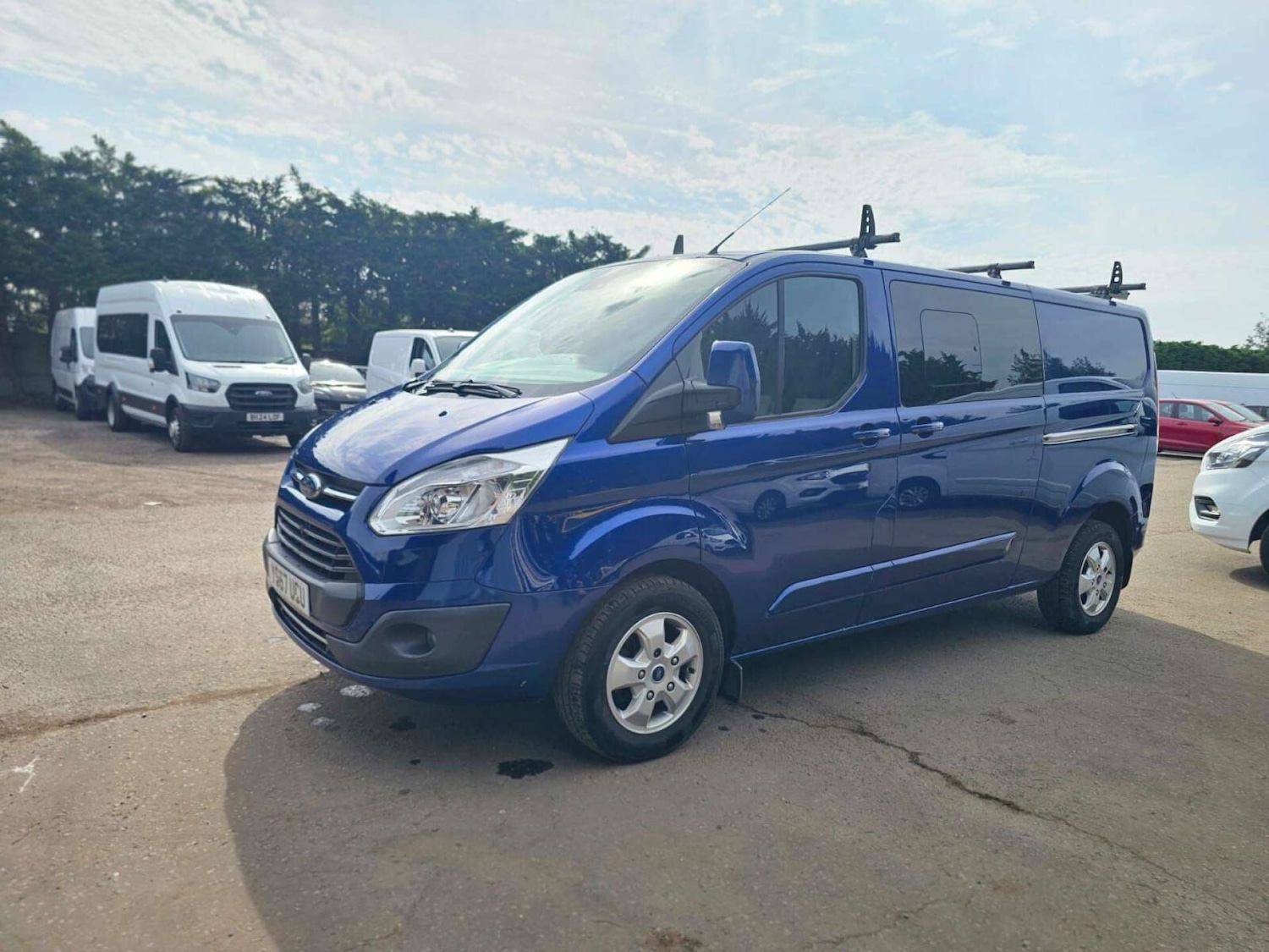 Used Ford Transit Custom 2017 for sale - 78223559: Photo 5