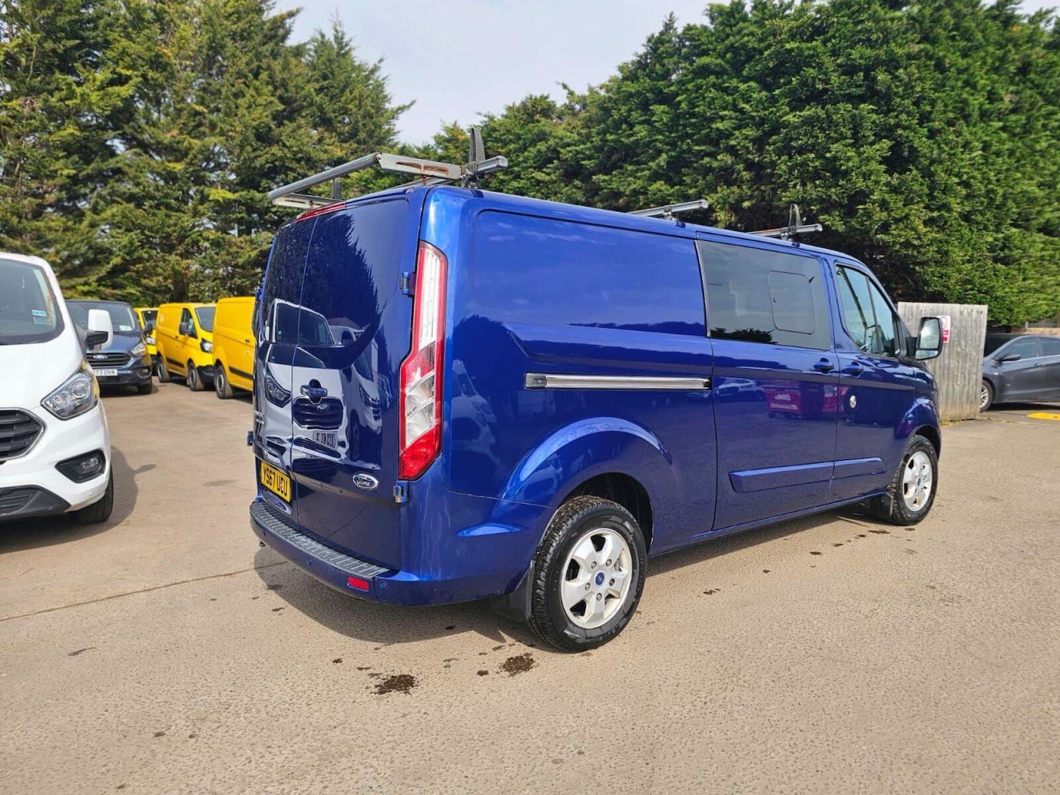 Used Ford Transit Custom 2017 for sale - 78223559: Photo 6