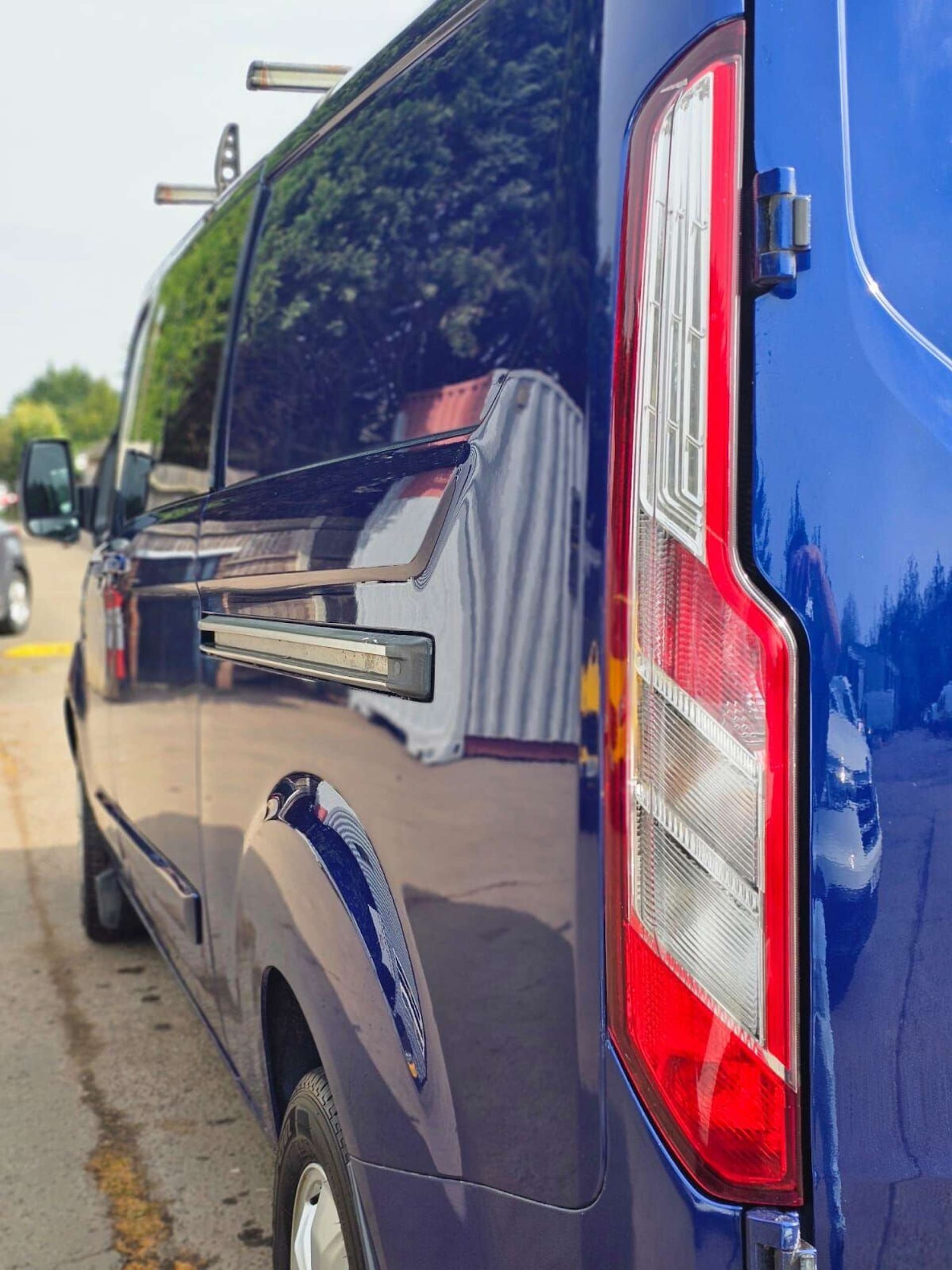 Used Ford Transit Custom 2017 for sale - 78223559: Photo 7