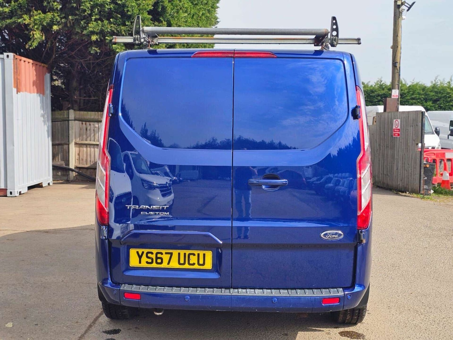 Used Ford Transit Custom 2017 for sale - 78223559: Photo 8