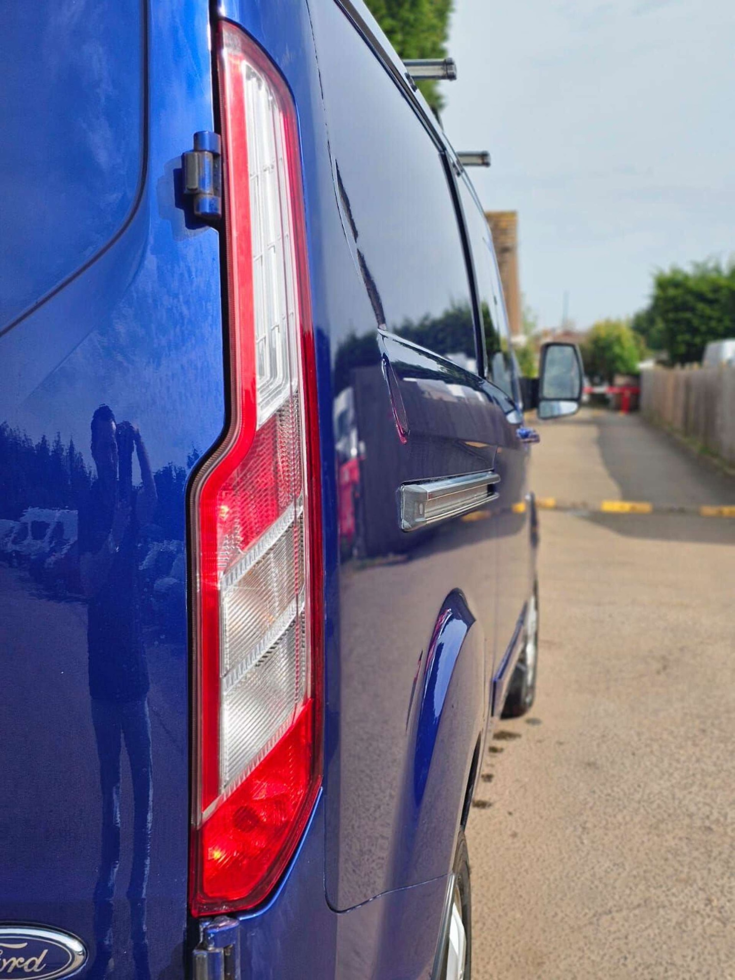 Used Ford Transit Custom 2017 for sale - 78223559: Photo 9