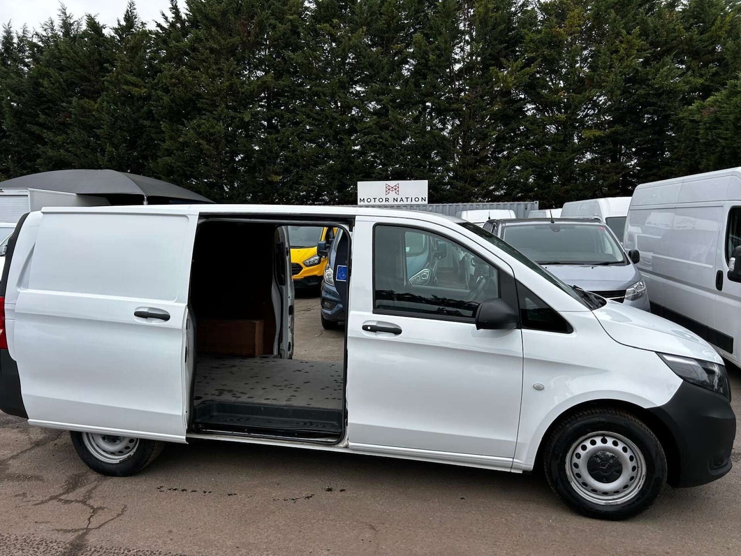 Used Mercedes-Benz Vito 2021 for sale - 78223539: Photo 12