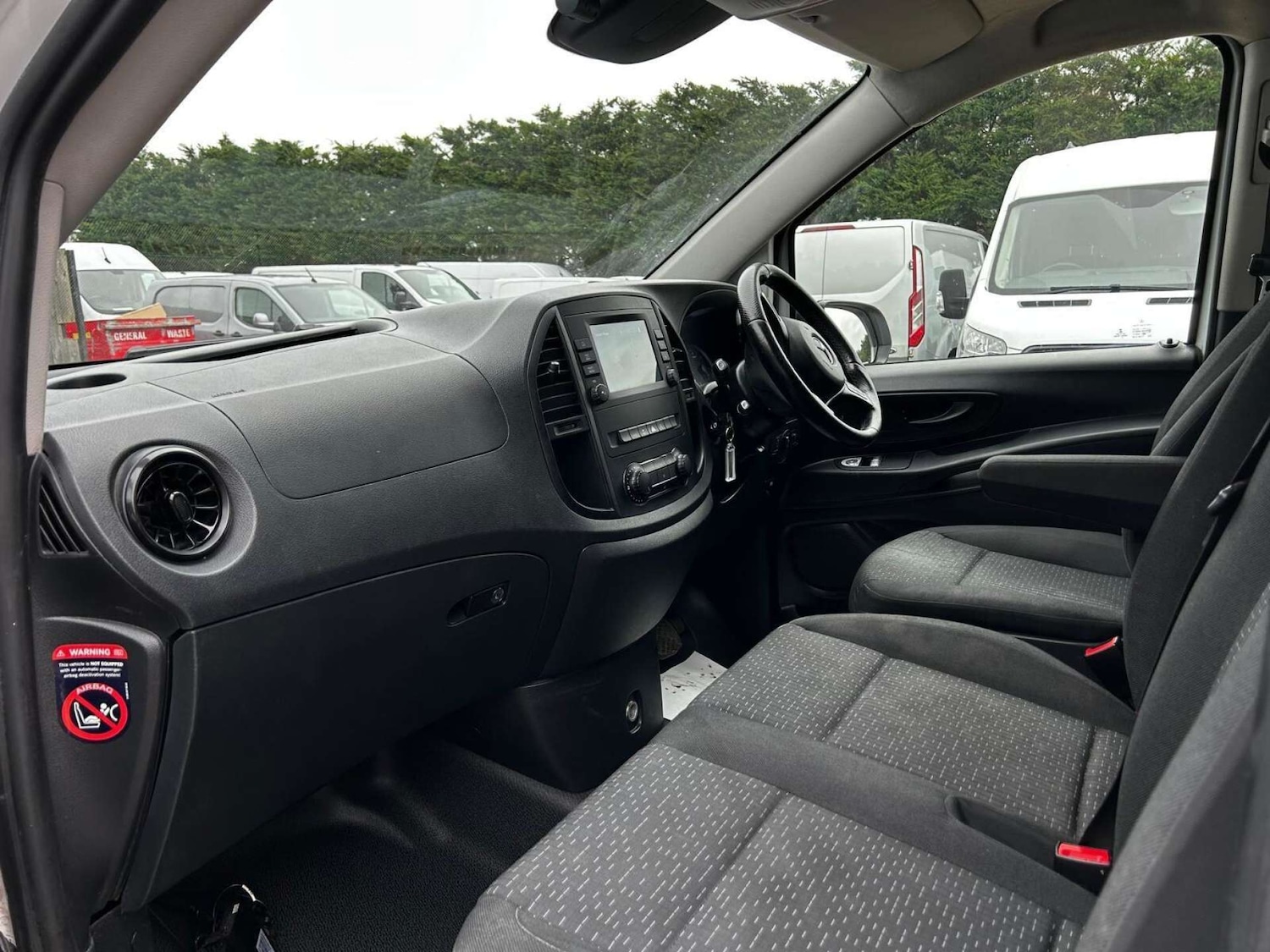 Used Mercedes-Benz Vito 2021 for sale - 78223539: Photo 13