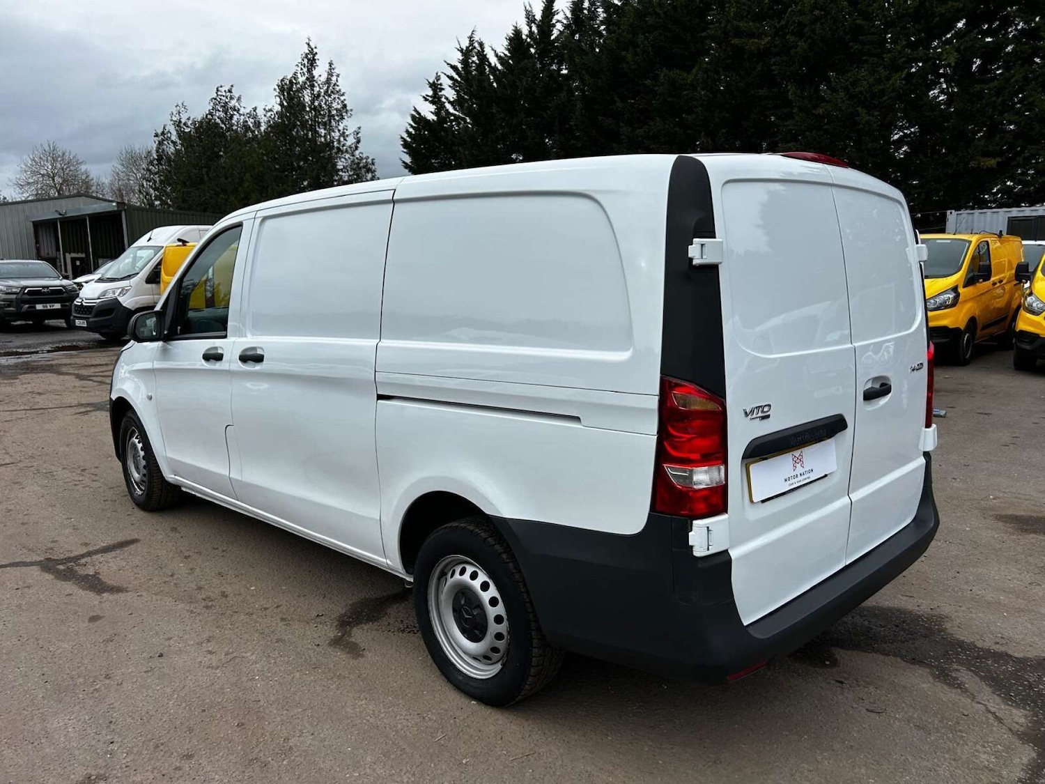 Used Mercedes-Benz Vito 2021 for sale - 78223539: Photo 6
