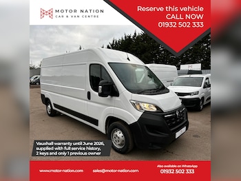 Used Vauxhall Movano 2023 for sale - 77031634: Photo