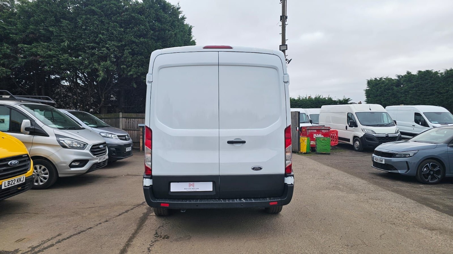 Used Ford Transit 2022 for sale - 77885540: Photo 8