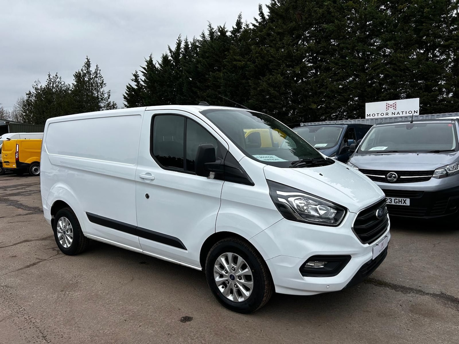 Used Ford Transit Custom 2022 for sale - 77600507: Photo 1