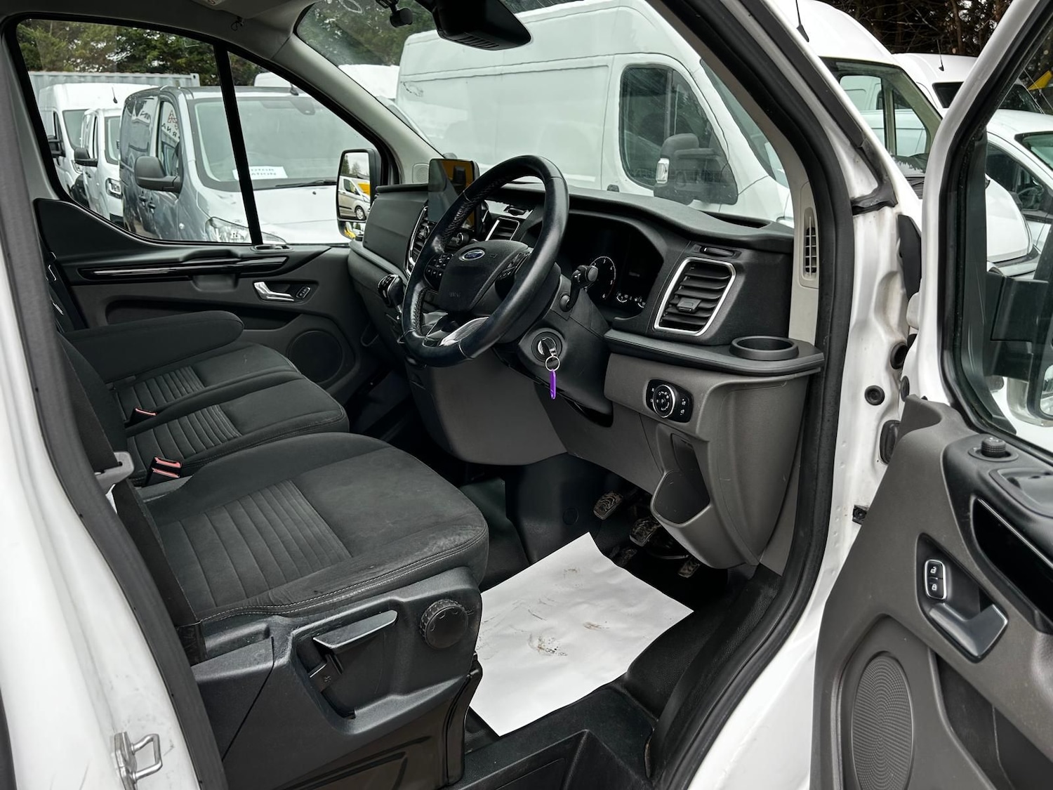 Used Ford Transit Custom 2022 for sale - 77600507: Photo 13