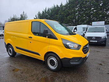 Ford Transit Custom feature image