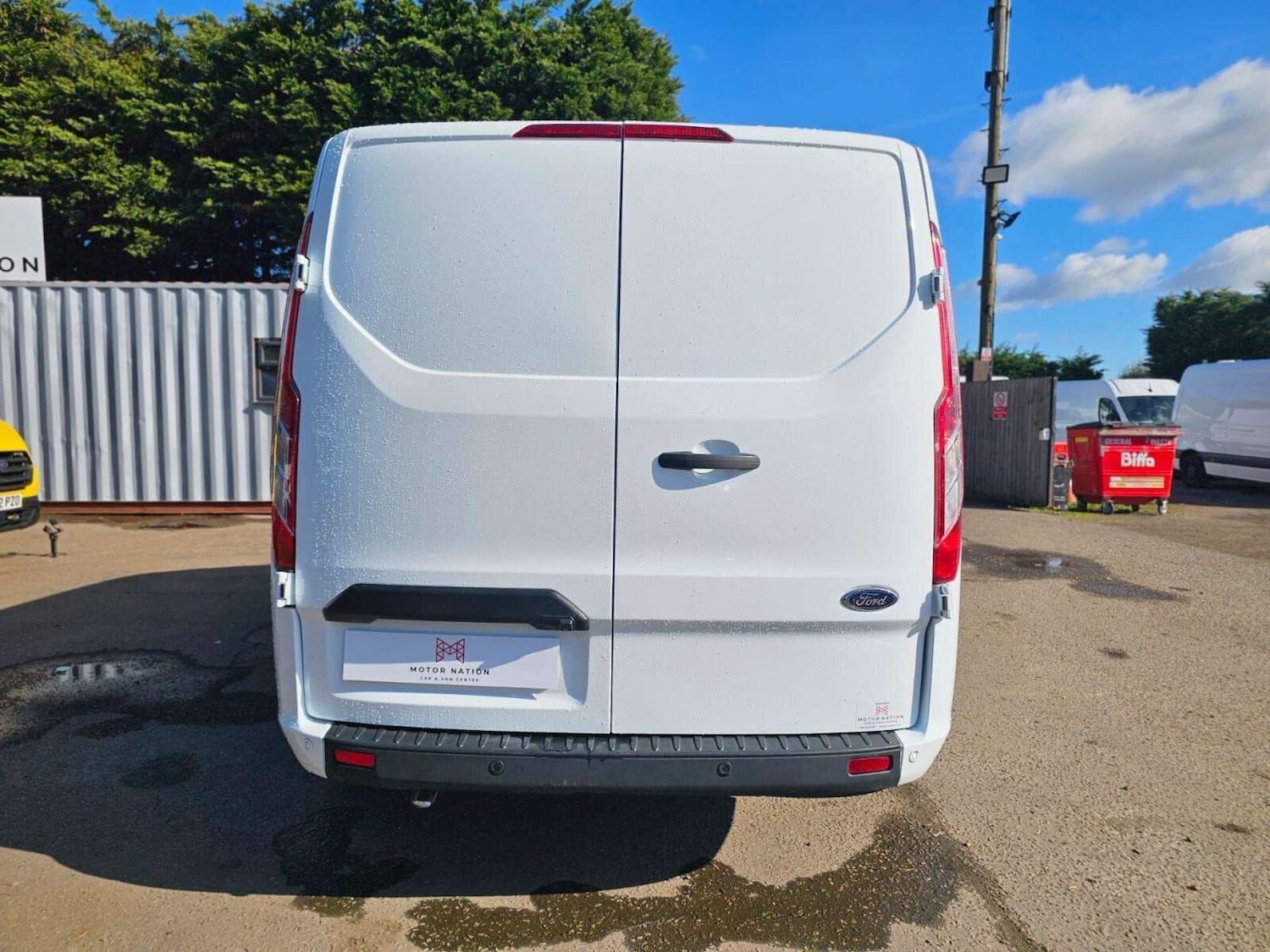 Used Ford Transit Custom 2023 for sale - 78223562: Photo 16