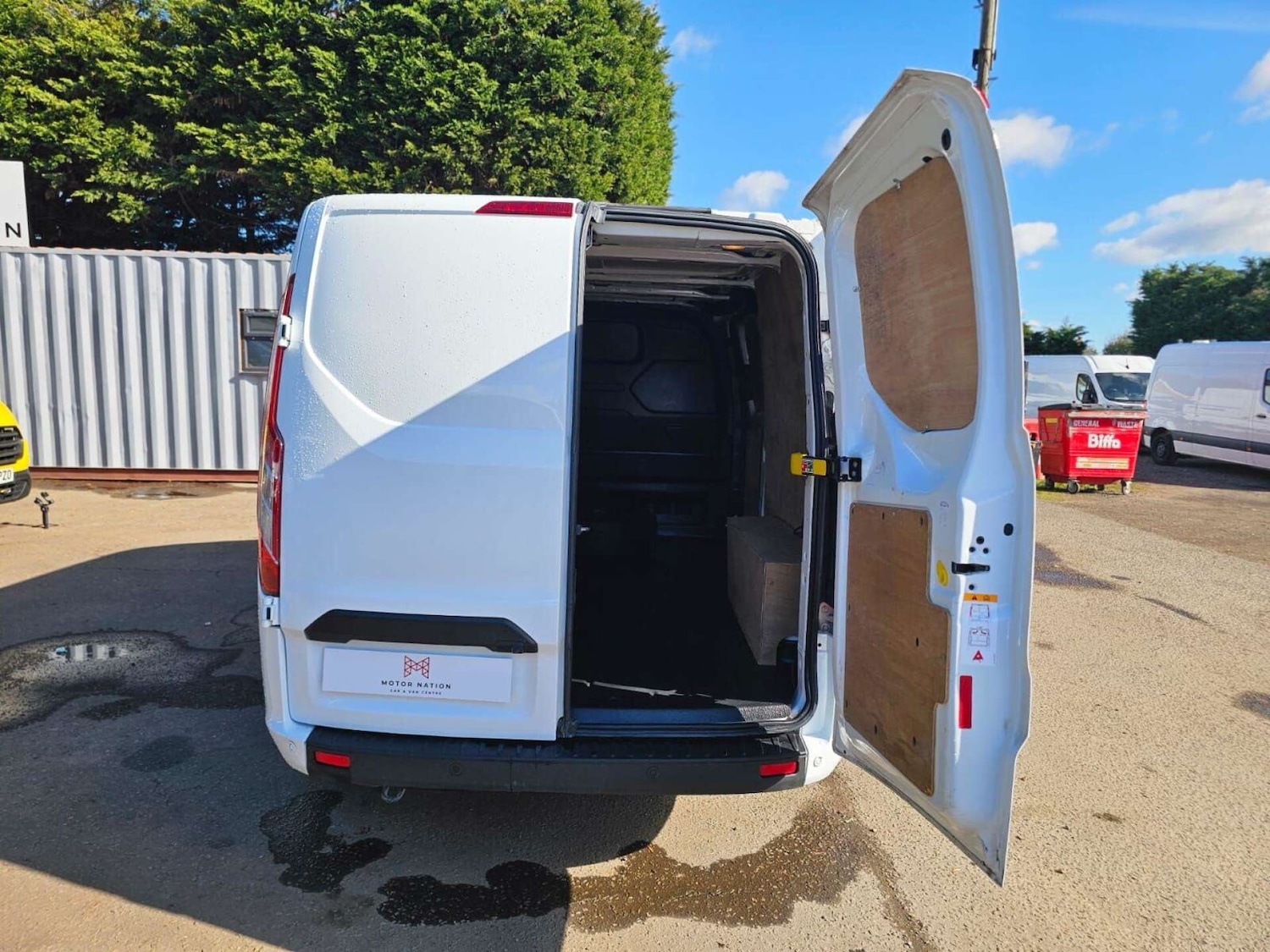 Used Ford Transit Custom 2023 for sale - 78223562: Photo 20