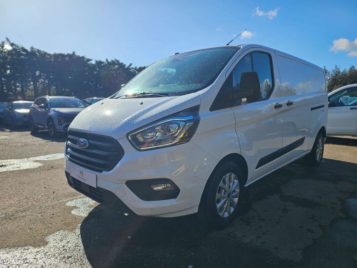Used Ford Transit Custom 2023 for sale - 78223562: Photo 9