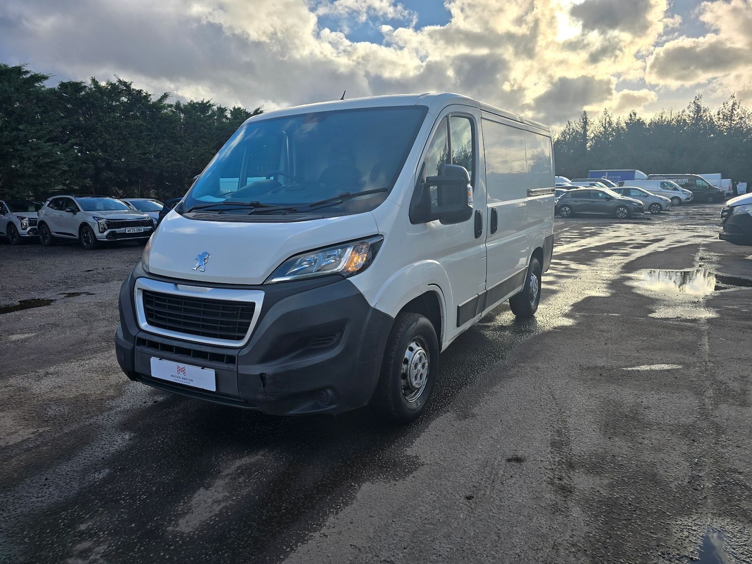 Used Peugeot Boxer 2015 for sale - 77269454: Photo 2