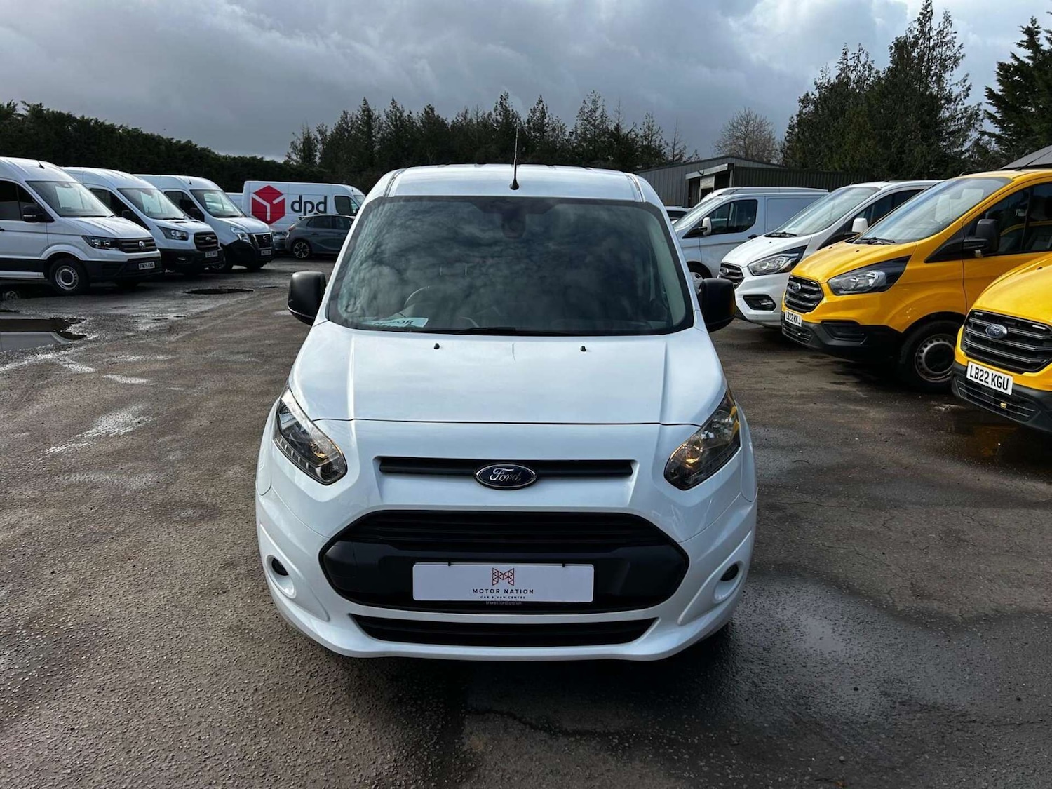 Used Ford Transit Connect 2018 for sale - 78223555: Photo 2