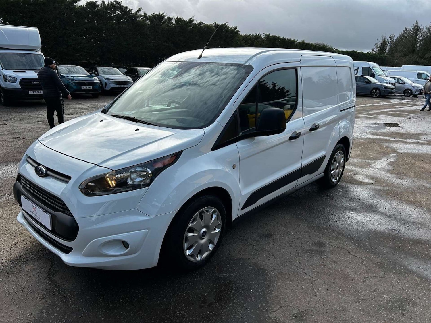Used Ford Transit Connect 2018 for sale - 78223555: Photo 3