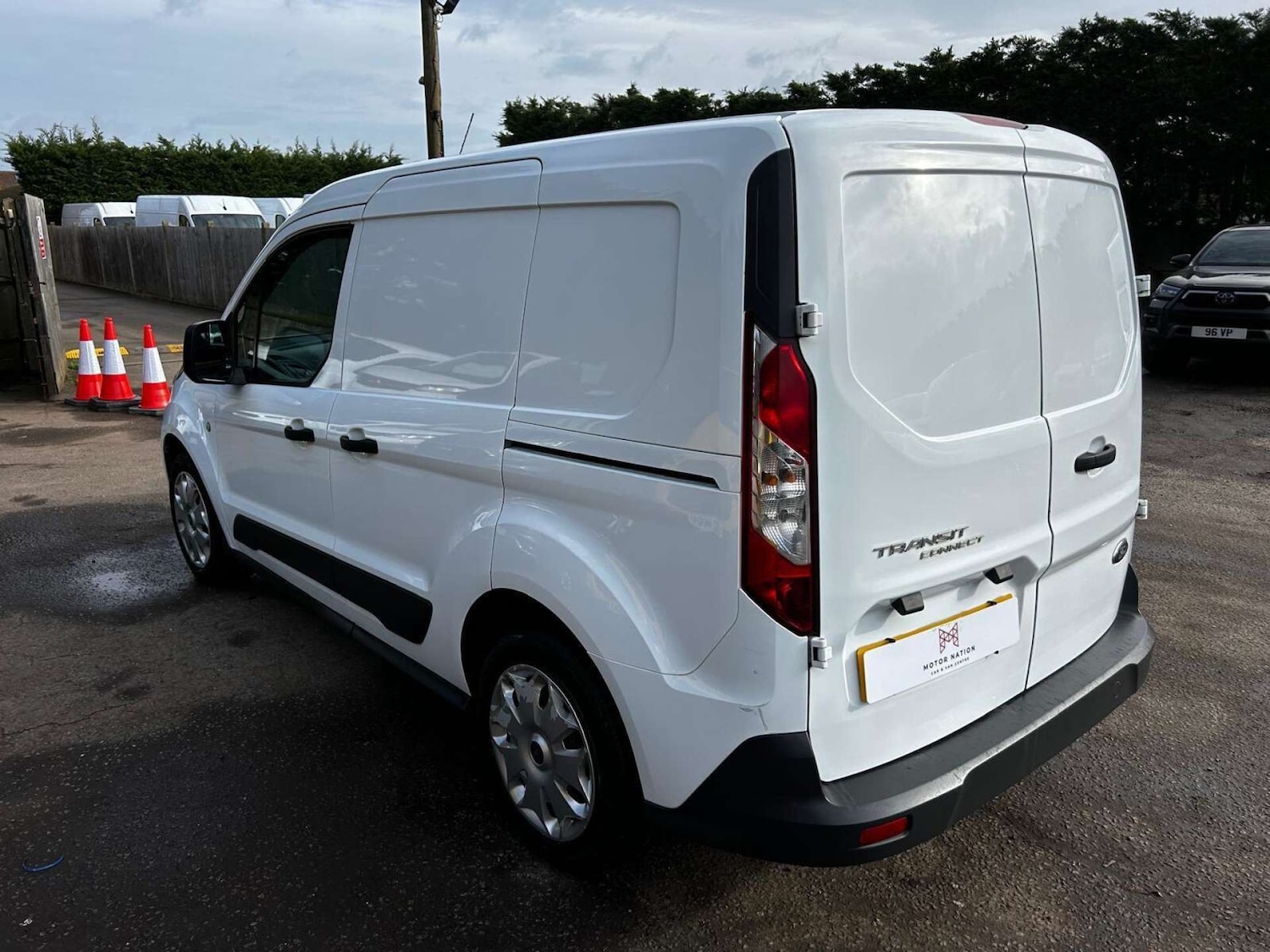 Used Ford Transit Connect 2018 for sale - 78223555: Photo 6