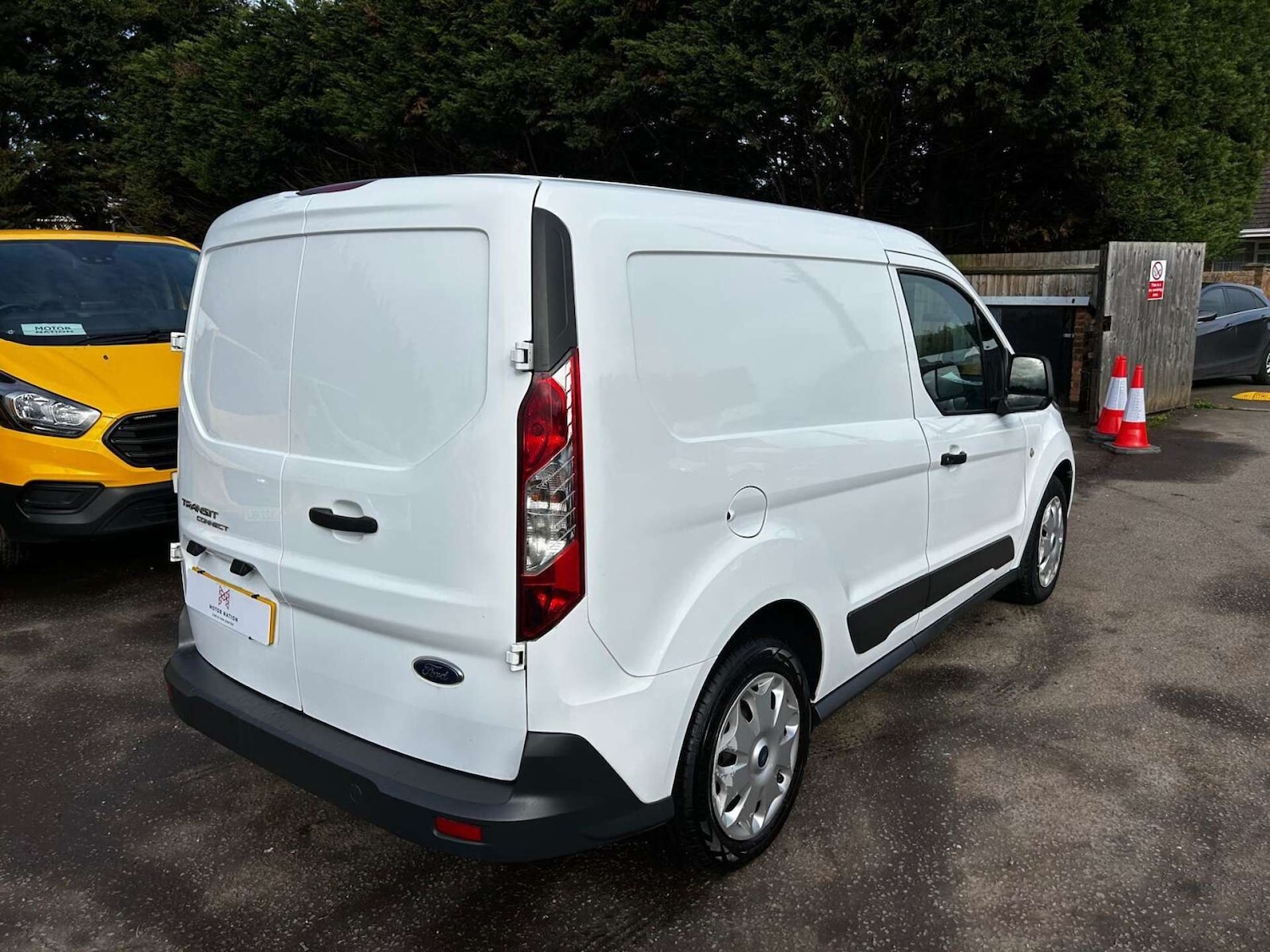 Used Ford Transit Connect 2018 for sale - 78223555: Photo 7
