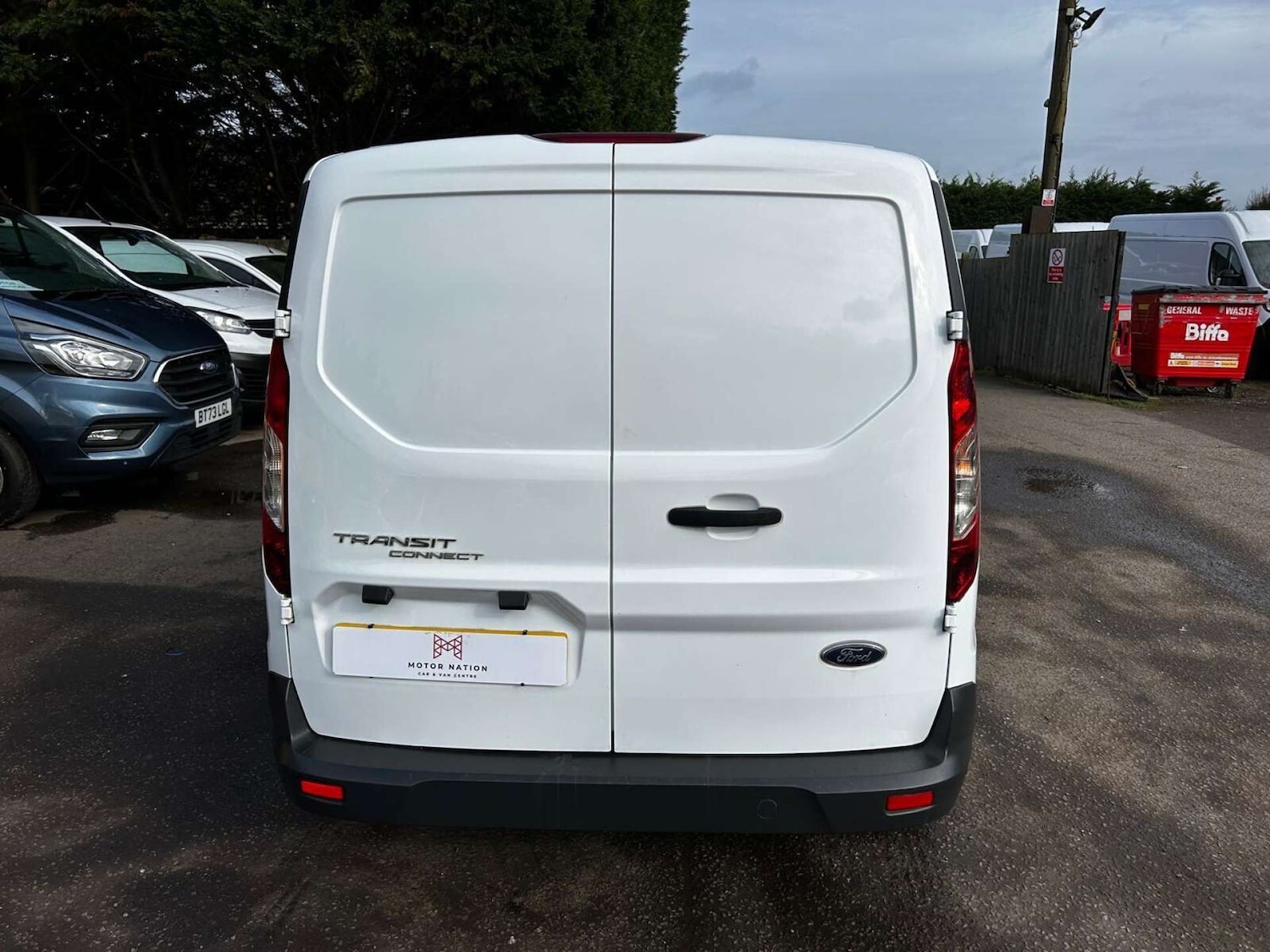 Used Ford Transit Connect 2018 for sale - 78223555: Photo 8