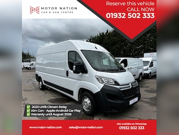 Used Citroen Relay 2023 for sale - 77092846: Photo
