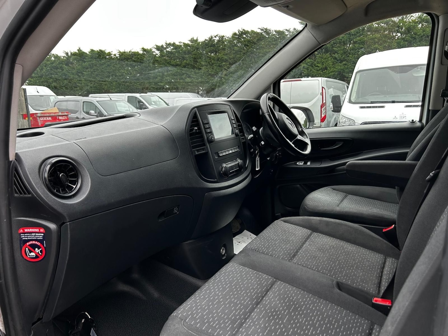 Used Mercedes-Benz Vito 2021 for sale - 77600506: Photo 13