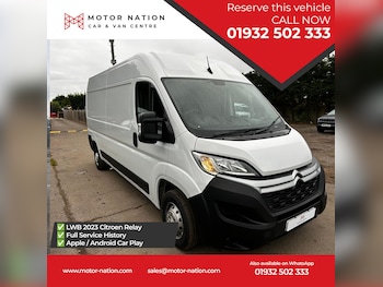 Used Citroen Relay 2023 for sale - 77031637: Photo