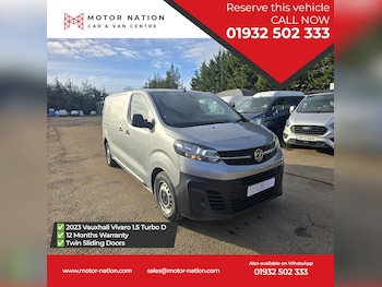 Used Vauxhall Vivaro 2023 for sale - 77075879: Photo