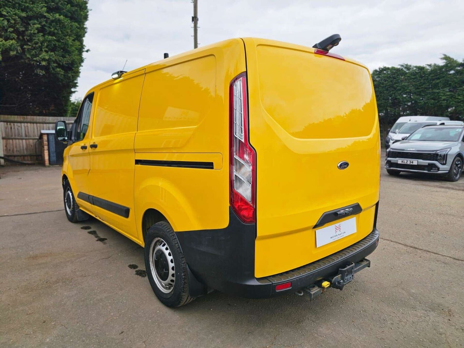 Used Ford Transit Custom 2022 for sale - 78223536: Photo 13