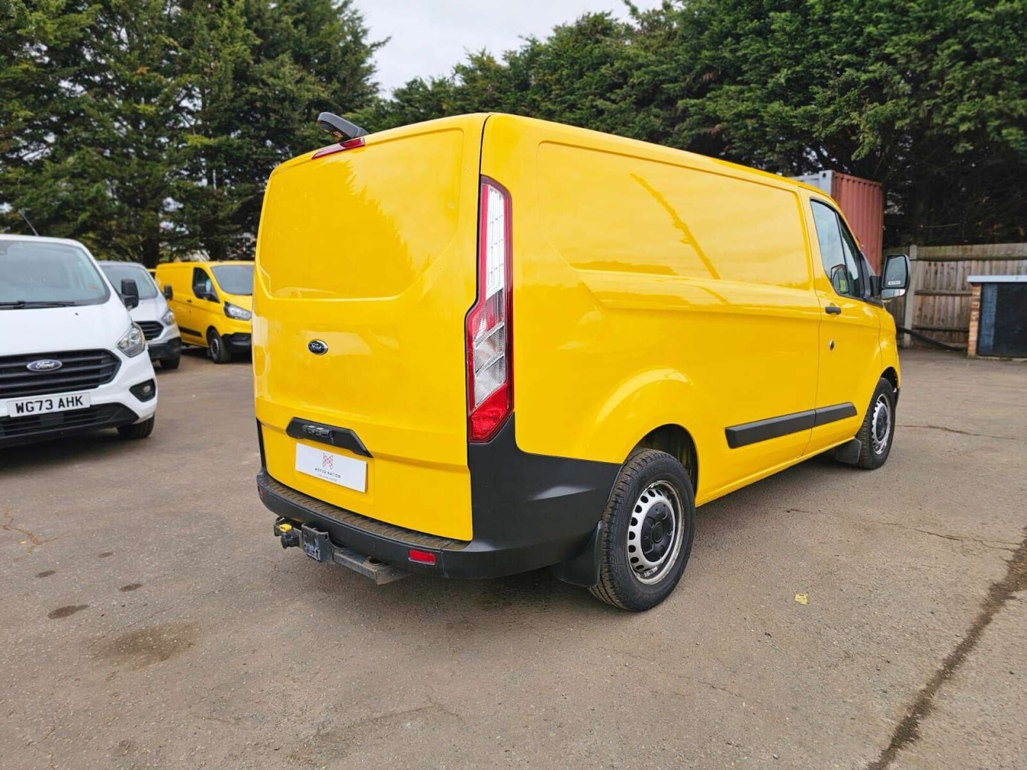 Used Ford Transit Custom 2022 for sale - 78223536: Photo 19