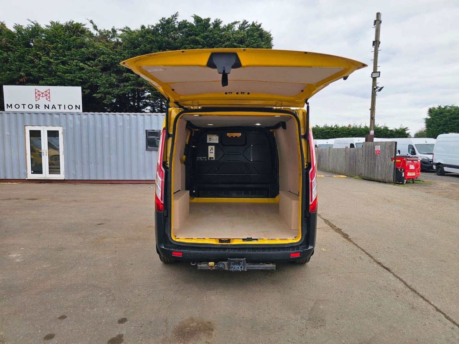 Used Ford Transit Custom 2022 for sale - 78223536: Photo 21