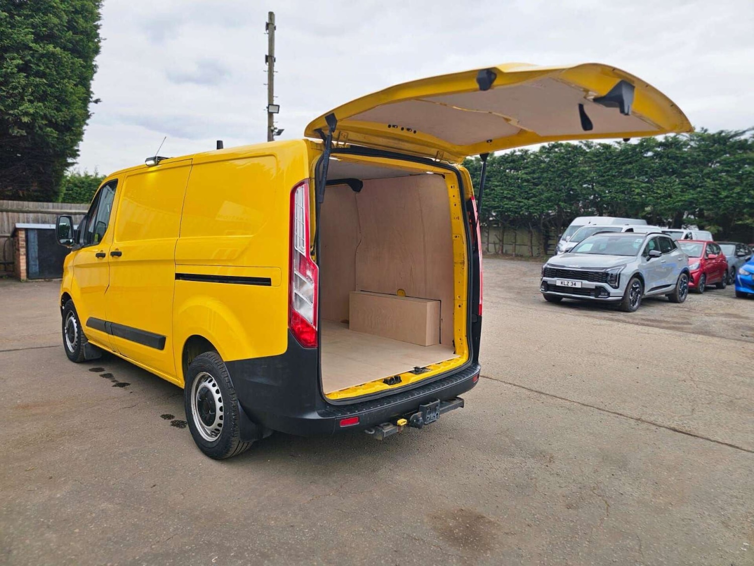 Used Ford Transit Custom 2022 for sale - 78223536: Photo 22