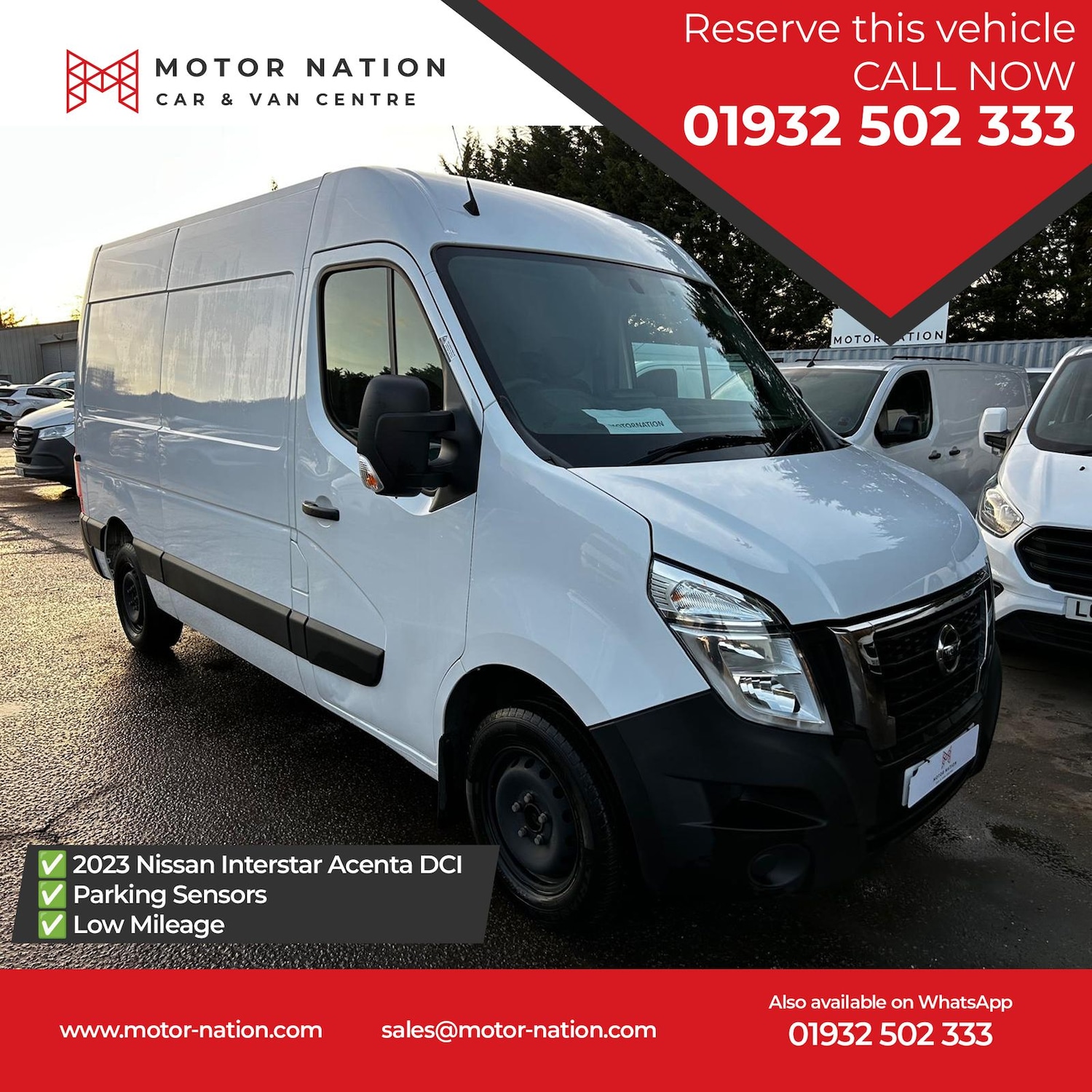 Used Nissan Interstar 2023 for sale - 77134064: Photo 1