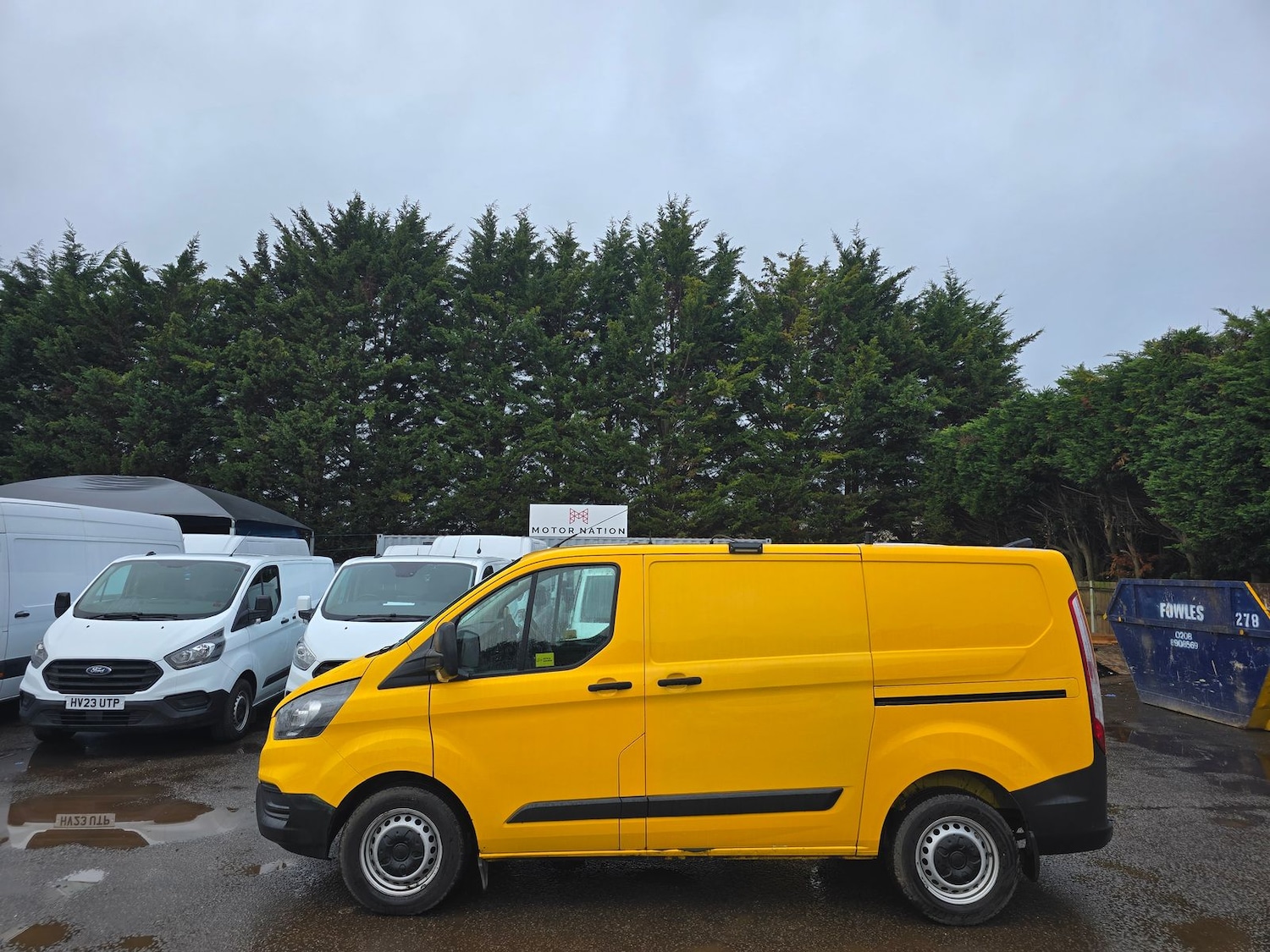 Used Ford Transit Custom 2022 for sale - 77324778: Photo 12