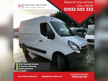 Vauxhall Movano feature image