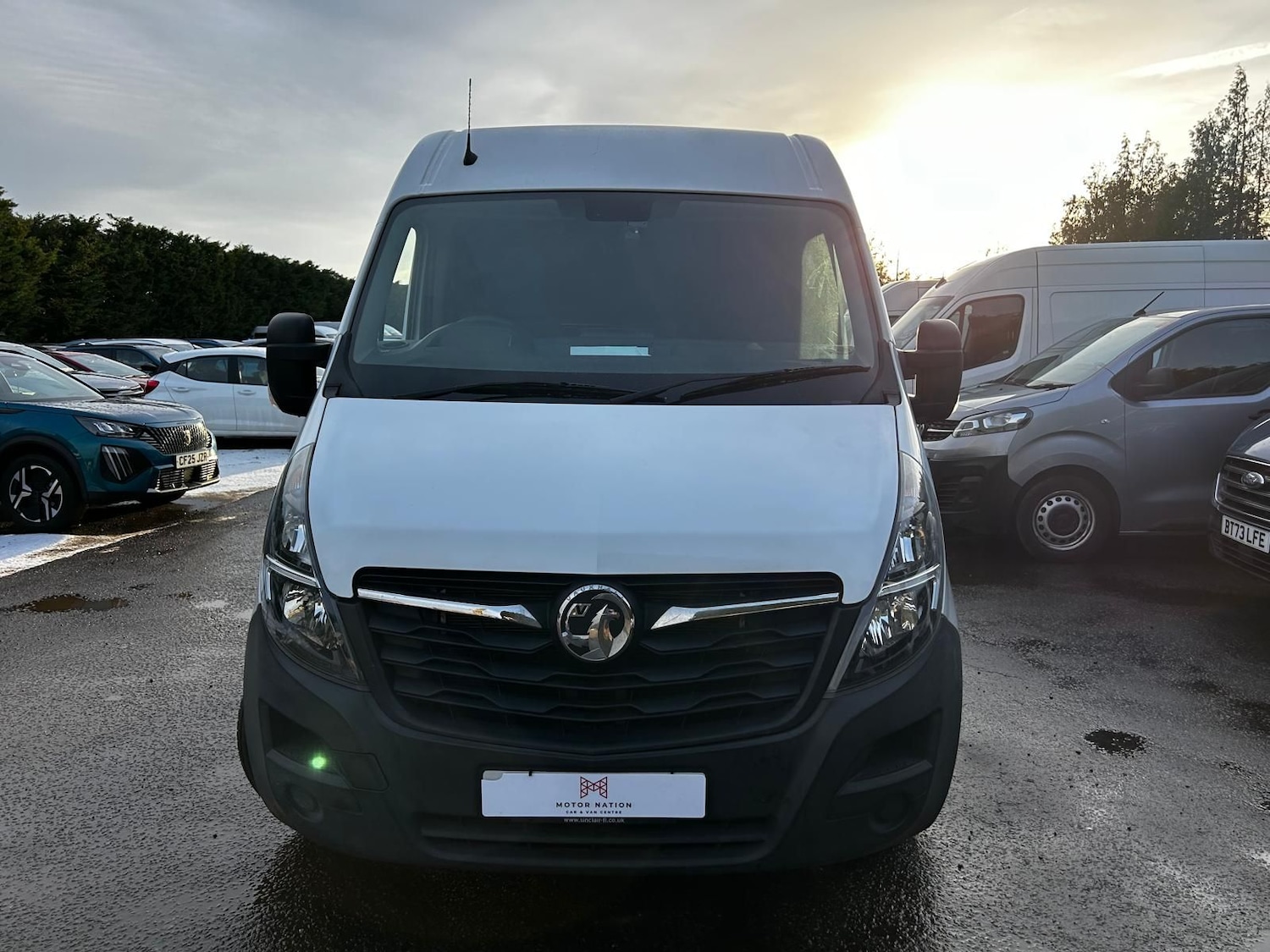 Used Vauxhall Movano 2020 for sale - 77122696: Photo 2