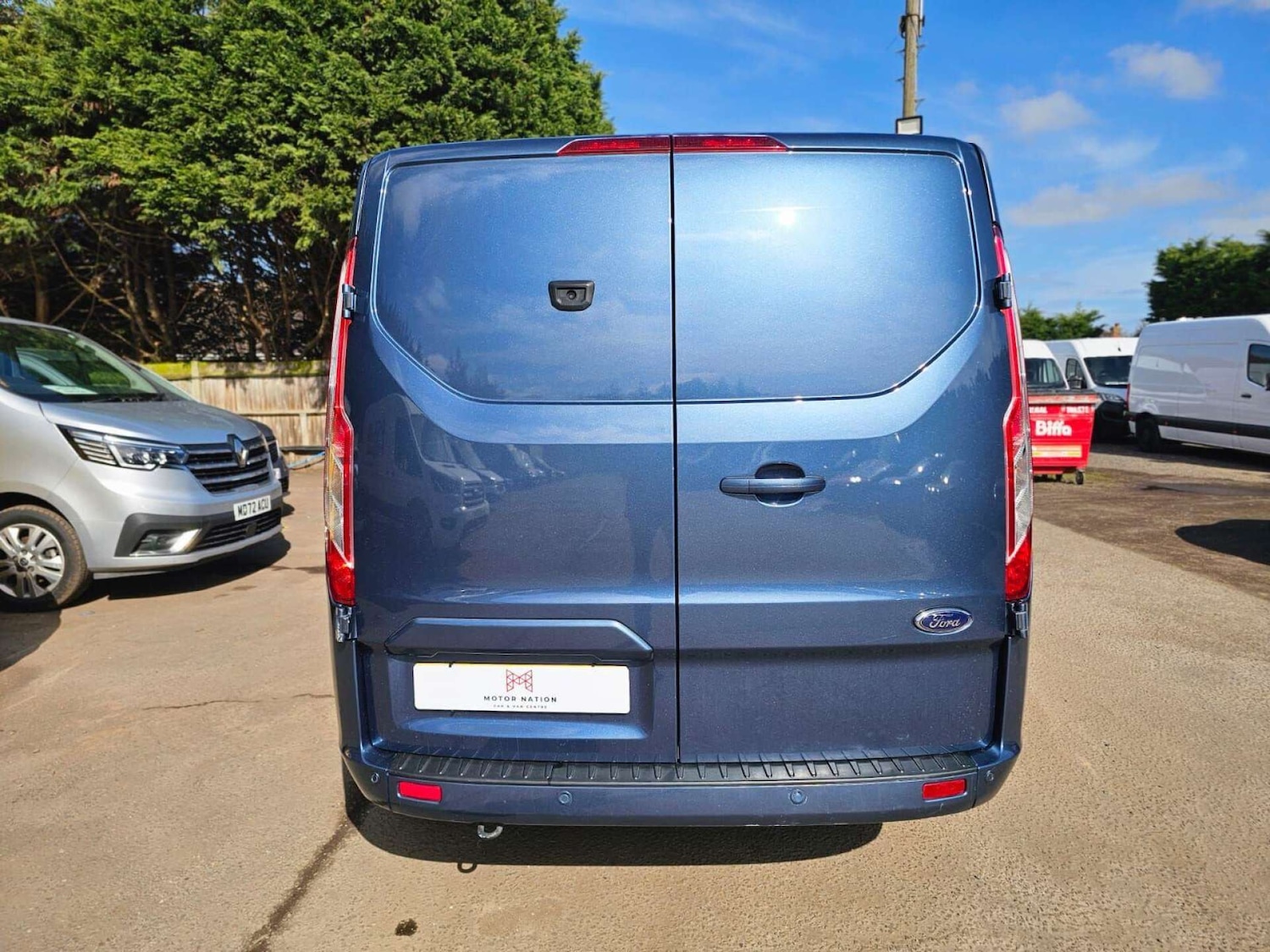 Used Ford Transit Custom 2023 for sale - 78223549: Photo 12