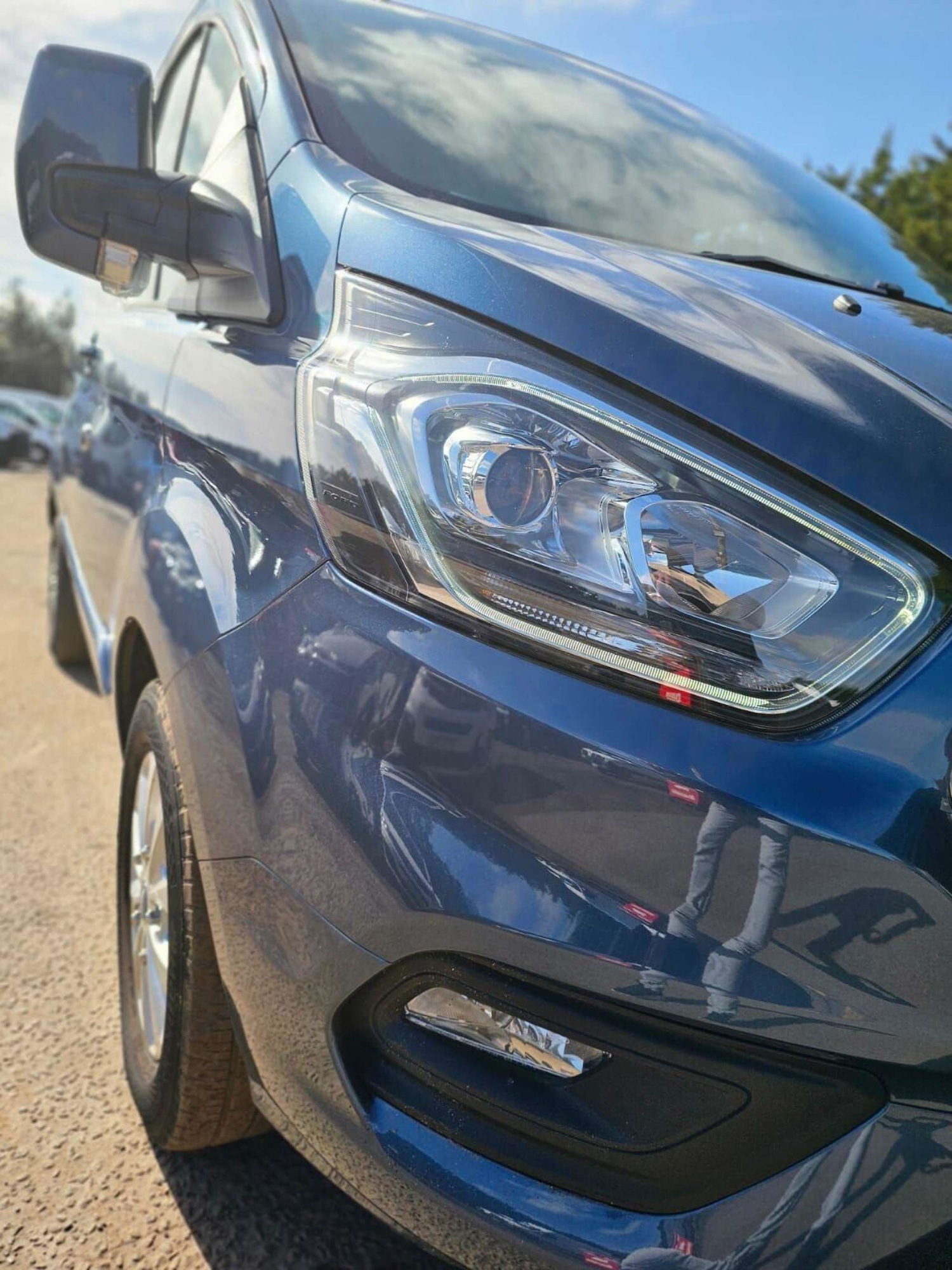 Used Ford Transit Custom 2023 for sale - 78223549: Photo 2