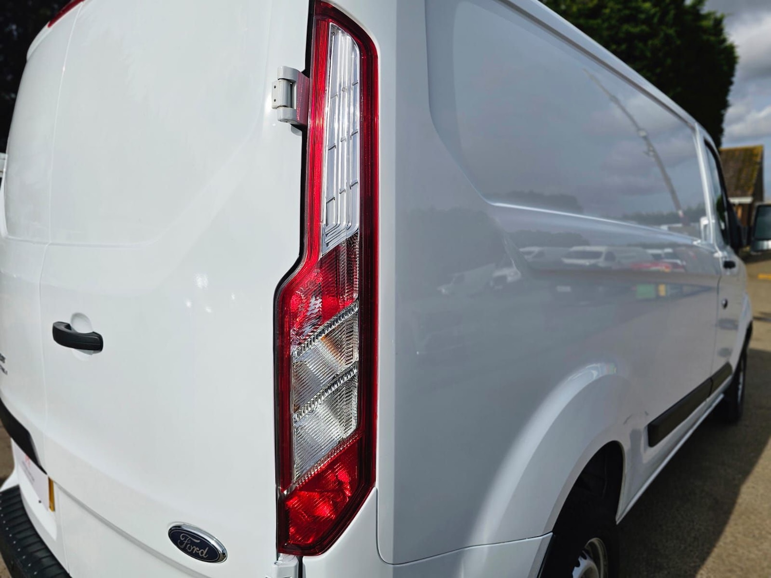 Used Ford Transit Custom 2023 for sale - 77894049: Photo 9