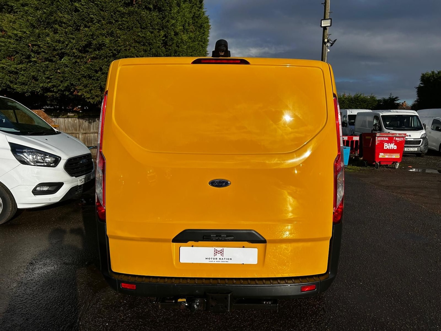 Used Ford Transit Custom 2022 for sale - 77224106: Photo 8