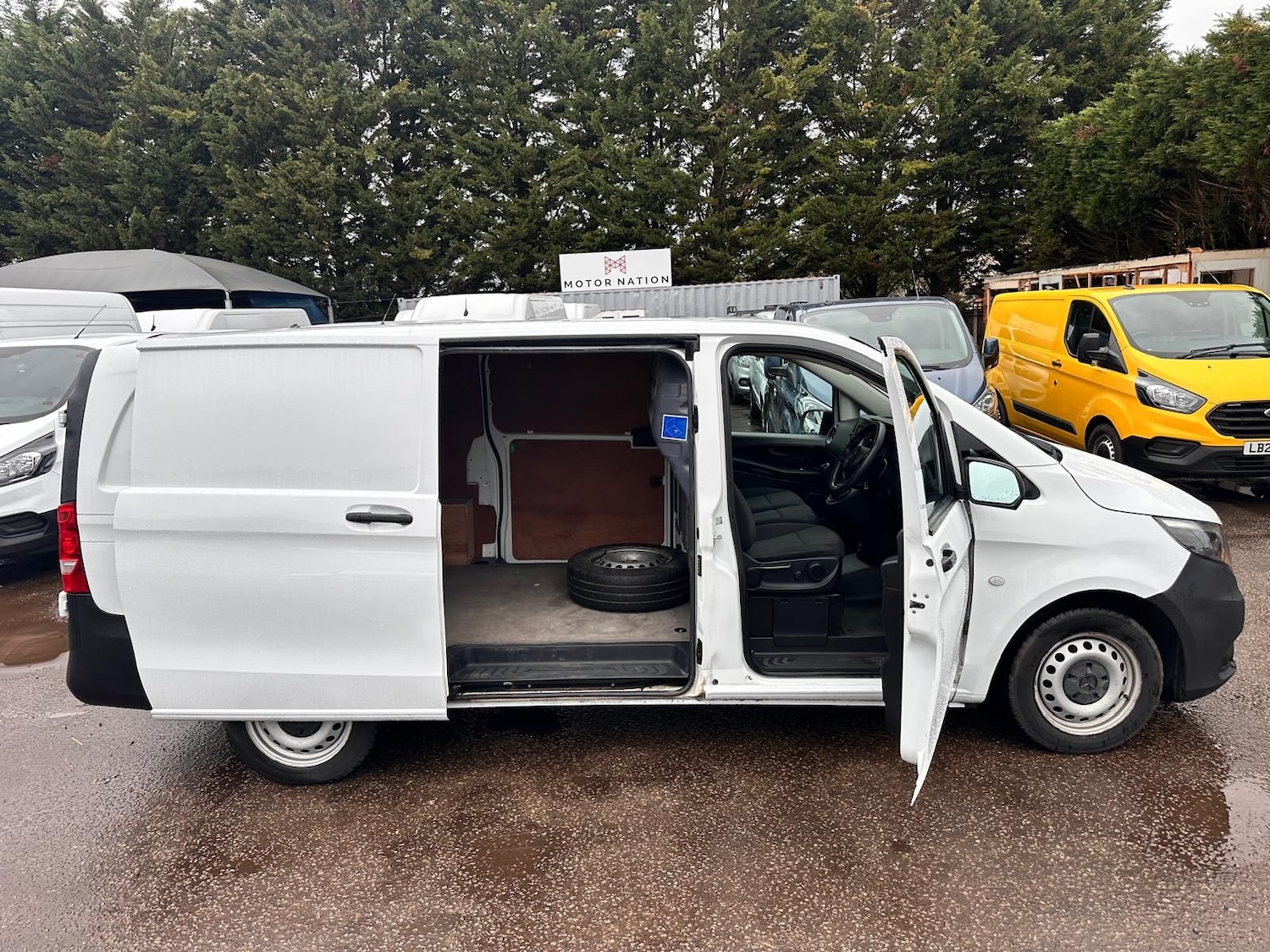 Used Mercedes-Benz Vito 2021 for sale - 77539966: Photo 13